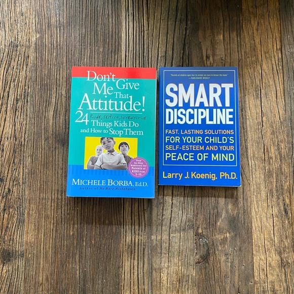 Raising kids? Discipline books! - Picture 1 of 2